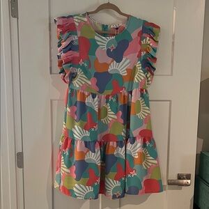 Super cute boutique dress. Size medium.